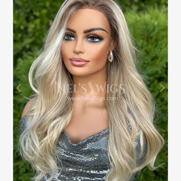 Nel’s standard size Emmie wig - Picture 2 of 6